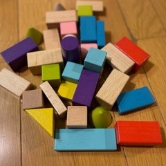 積み木 ブロック(Little tikes wooden blo...