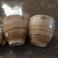 ポット茶器揃の画像