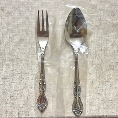 【未使用品】スプーン×6 フォーク×6セット　箱付きの画像