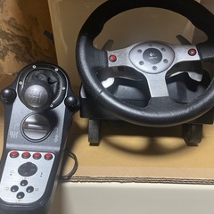 ジャンク品扱い 取引中 Logicool/ロジクール G25 R...