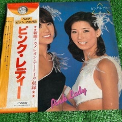 アルバム　LPレコード
