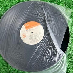 アルバム　LPレコードの画像
