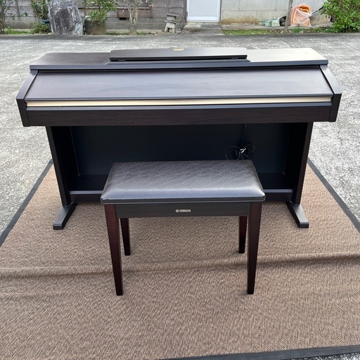 \n★椅子付き 動作良好★YAMAHA ヤマハ clavinova clp-120 電子ピアノ★2003年製★