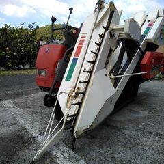 ニンジン掘り取り機　乗用　実働　ヤンマー  ナプラ  HN1