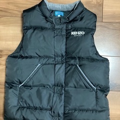子ども用　ダウンベスト  KENZO サイズ120 中綿ダウンと...