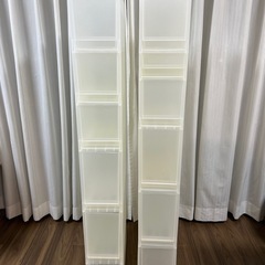 【2個セット】分解不可137cm 無印良品 ポリプロピレン 収納...