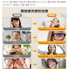 新品アイウォーマー目元エステの画像