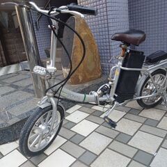 フル電動自転車　モペット自転車