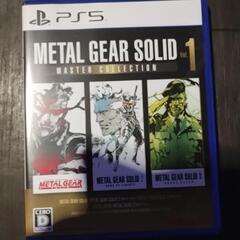 PS5メタルギアコレクション