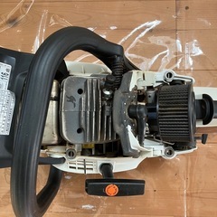 薪作りに好適 中古 スチール製チェンソーMS261用 スギハラ製
