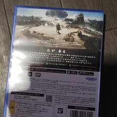 PS5ソフトゴーストオブツシマの画像