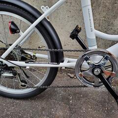 B527 折り畳み自転車★MY PALLAS★6段変速★20インチの画像