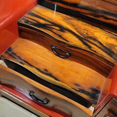 鏡台・和風ドレッサー・家具・インテリア・No.240508-40の画像