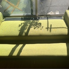 三人がけソファ（引き取りに来てくれる方限定）の画像