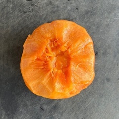 次郎柿5kg 愛知県豊橋産【訳あり/規格外】の画像