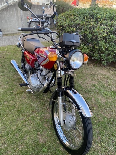 希少キャブ車 CG125エンジン良好新品パーツ多数&自賠責3年付