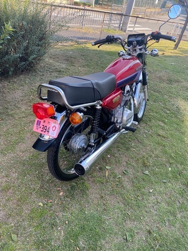希少キャブ車 CG125エンジン良好新品パーツ多数&自賠責3年付 (UPPER