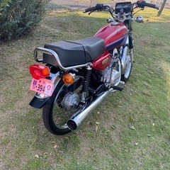 希少キャブ車 CG125エンジン良好新品パーツ多数&自賠責3年付の画像