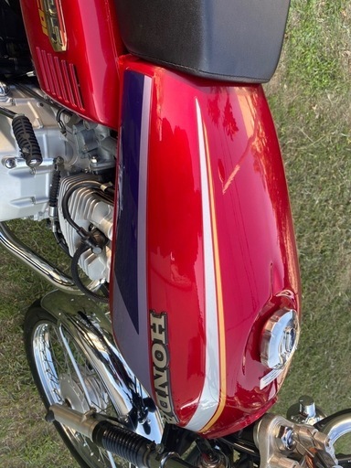 希少キャブ車 CG125エンジン良好新品パーツ多数&自賠責3年付 (UPPER