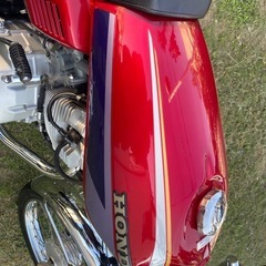 希少キャブ車 CG125エンジン良好新品パーツ多数&自賠責3年付の画像