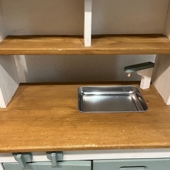 期間限定出品⭐︎おままごとキッチンの画像