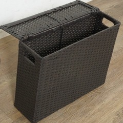 トイレットペーパー収納の画像