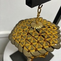コイン手芸 5円玉 置物 インテリア 開運 オブジェ 飾り物の画像