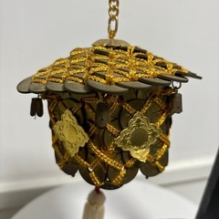 コイン手芸 5円玉 置物 インテリア 開運 オブジェ 飾り物の画像