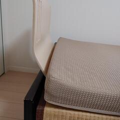 ⚠️12/10まで⚠️木製　ベッドガード　ずり落ち防止　ストッパーの画像