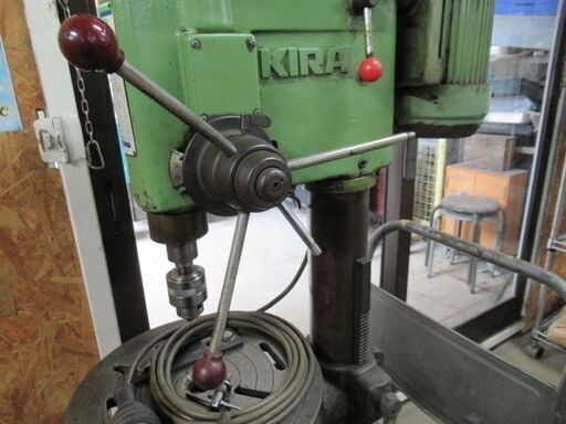タッピングボール盤 KRT-420 KIRA 三相200V 税込￥77,000-【店頭引取限定】【寄楽屋 きらくや 成田本店】