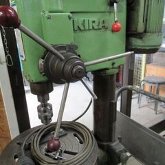 タッピングボール盤 KRT-420 KIRA 三相200V 税込￥77,000-【店頭引取限定】【寄楽屋 きらくや 成田本店】の画像