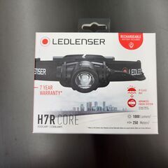 【未使用品】LEDLENSER ヘッドライト H7RCORE【ハンズクラフト熊本けやき通り店】【引き取り限定】