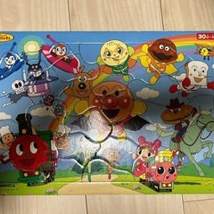 アンパンマンパズル　30ピース