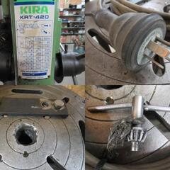 タッピングボール盤 KRT-420 KIRA 三相200V 税込￥77,000-【店頭引取限定】【寄楽屋 きらくや 成田本店】の画像