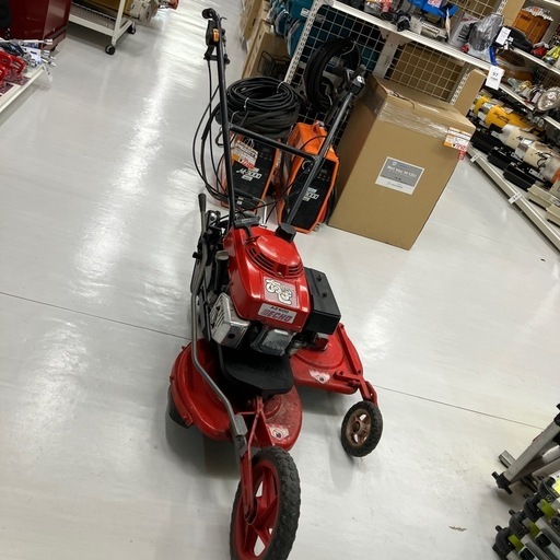 【中古】【動作OK】【店頭引取限定】ECHO  共立 あぜ草刈り機　ウイングモア　AZ600 44,000円 （税込）