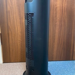 首振り機能付　電気ファンヒーターの画像