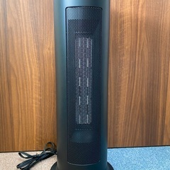 首振り機能付　電気ファンヒーター