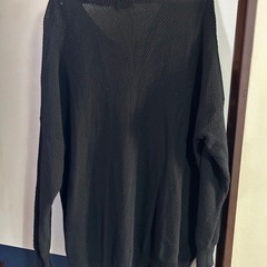 NieRニットカーディガン風トレーナーの画像