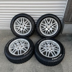 軽トラ箱バンに‼️マッドタイヤ‼️ハスラーやタフトにも👌