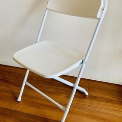 無印良品お折りたたみパイプチェア 