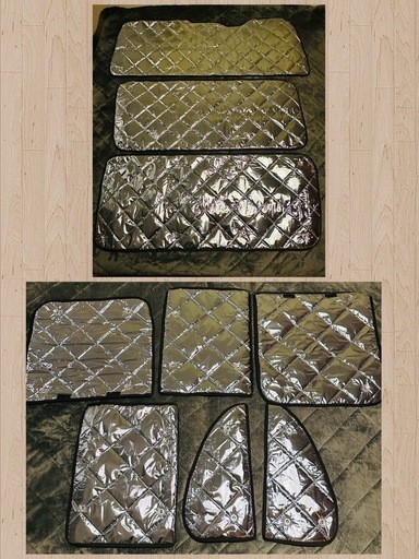 アイズ✴︎防寒マルチシェード　ハイエース