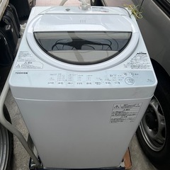 東芝　洗濯機　6Kg 2017年製