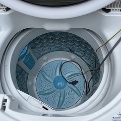 東芝　洗濯機　6Kg 2017年製の画像