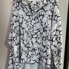 rovtski 開襟シャツ ビックシャツ