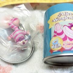 ☆ディズニーブリキカンクラシック　「ふしぎの国のアリス」チシャ猫...