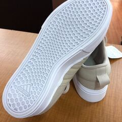 【ジャングルジャングル岸和田店】アディダス BRAVADA 20   PLATFORM    W    IE2   ベージュ   23.5CM 　南大阪 岸和田市 貝塚市 泉佐野市 和泉市 忠岡町 熊取町の画像