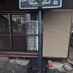 バスケットゴール＆7号ボール付き