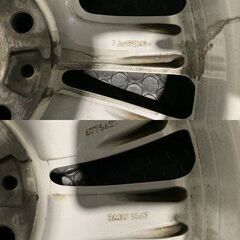 BMW 1シリーズ BBS製 RD370 純正ホイール 17インチ 4本 7J5HPCD120+47 MINIクロスオーバー流用可　(MHA300MY)クレジットカード QRコード決済可能の画像