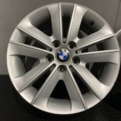 BMW 1シリーズ BBS製 RD370 純正ホイール 17インチ 4本 7J5HPCD120+47 MINIクロスオーバー流用可　(MHA300MY)クレジットカード QRコード決済可能の画像