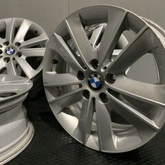 BMW 1シリーズ BBS製 RD370 純正ホイール 17インチ 4本 7J5HPCD120+47 MINIクロスオーバー流用可　(MHA300MY)クレジットカード QRコード決済可能の画像